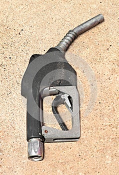 Old Gasoline Pump Nozzle