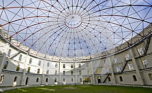 Old Gasometer in Leipzig/Germany