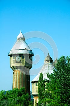 Old gasplant in Obuda, Budapest