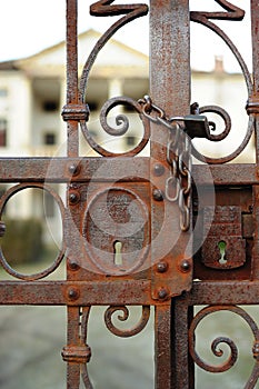 Old gate