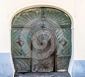 Old gate