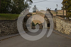 The old gate of the Belgrade fortress. Serbia