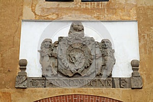 Old gate in Galle