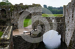 An Old Gate at Leeds Castle