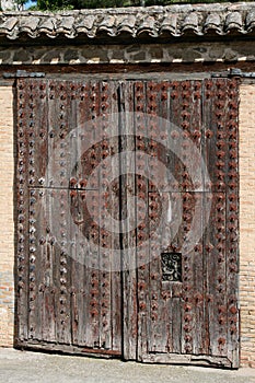 Old gate spain