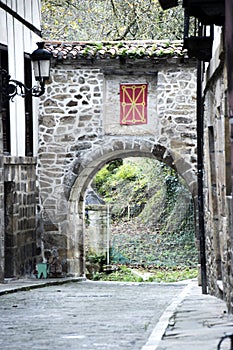 Old gateway to city
