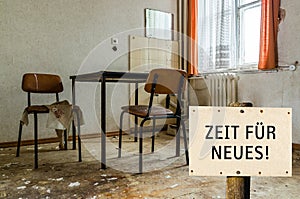 Old GDR room