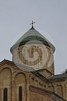 Old Gelati monastery complex in Georgia