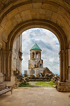 Old Gelati temple in Kutaisi Georgia