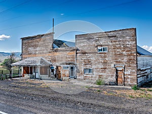 Old General Store In Ironside, Oregon