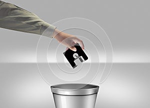 Old generation of storage device technology.