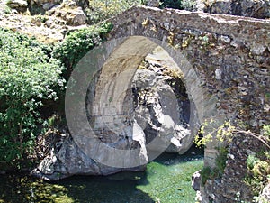 Old genovese bridge