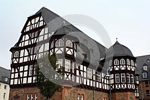 An old german building