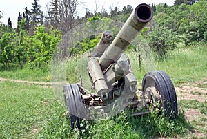 Old German cannon.Sevastopol,Crimea