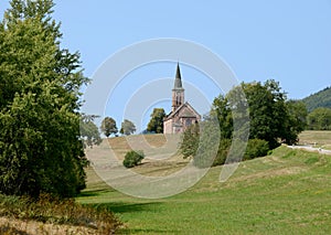 Old german church