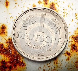 Old german coin