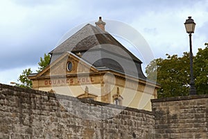 Old German customs office