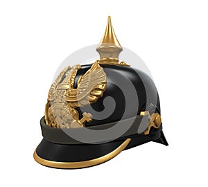 Old German Helm