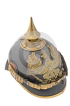 Old German helm (WWI)