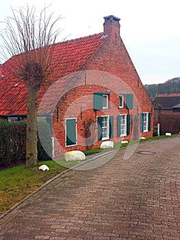 Old german house in the north