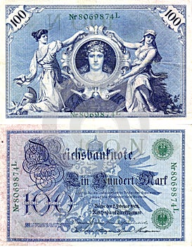 Old German money 2