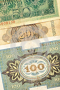 Old german money