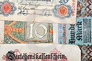 Old german money