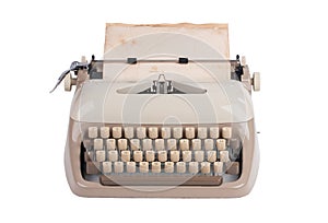 Old german type writer