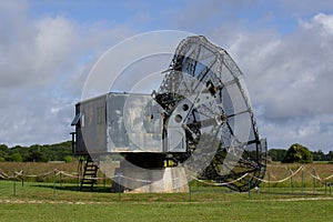 The old German WW2 Radar