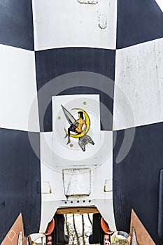 Old German WW2 V2 rocket-factory