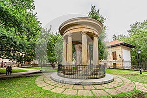 Old Gernika tree in Euskadi, Spain