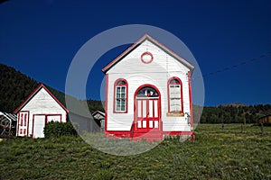 Old Ghost Town Church