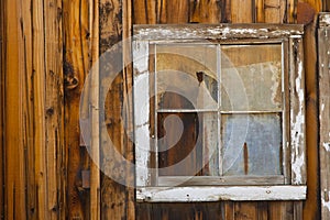 Old Ghost Town Window