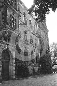 Old, ghotic building photo