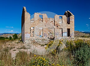 Old Glendale Stagecoach Station in Penrose, Colorado