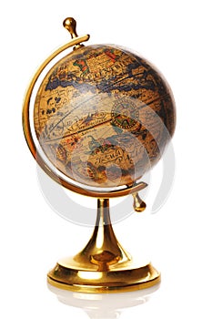 Old globe