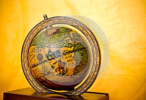 Old globe