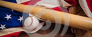 Old Glory and the National pastime