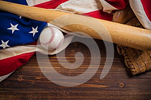 Old Glory and the National pastime