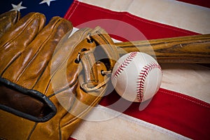 Old Glory and the National pastime