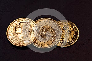Old Gold Coins