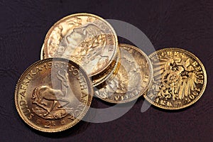 Old Gold Coins
