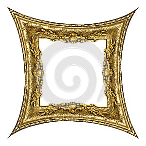 Old Gold Frame - Rectangle