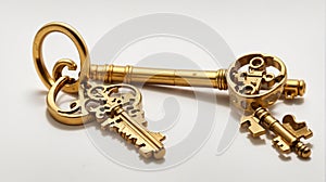 Old Gold Key