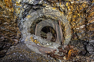 Old gold mine