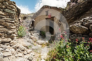 Old gold mine in Central Otago