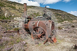 Old gold mine in Central Otago