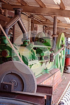 Old Gold Mine Machinery