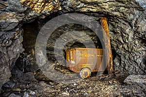 Starý zlatý důl