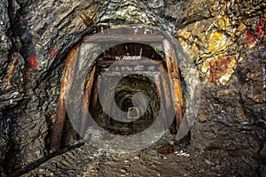 Old gold mine